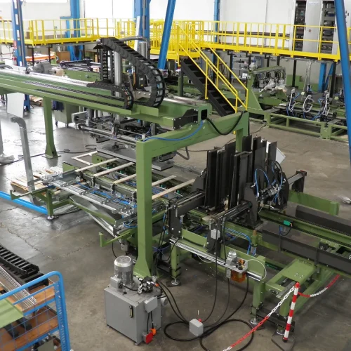 Automazioni di carico – Pallet